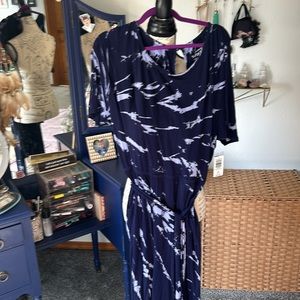 Torrid Tie-dyed JumpSuit